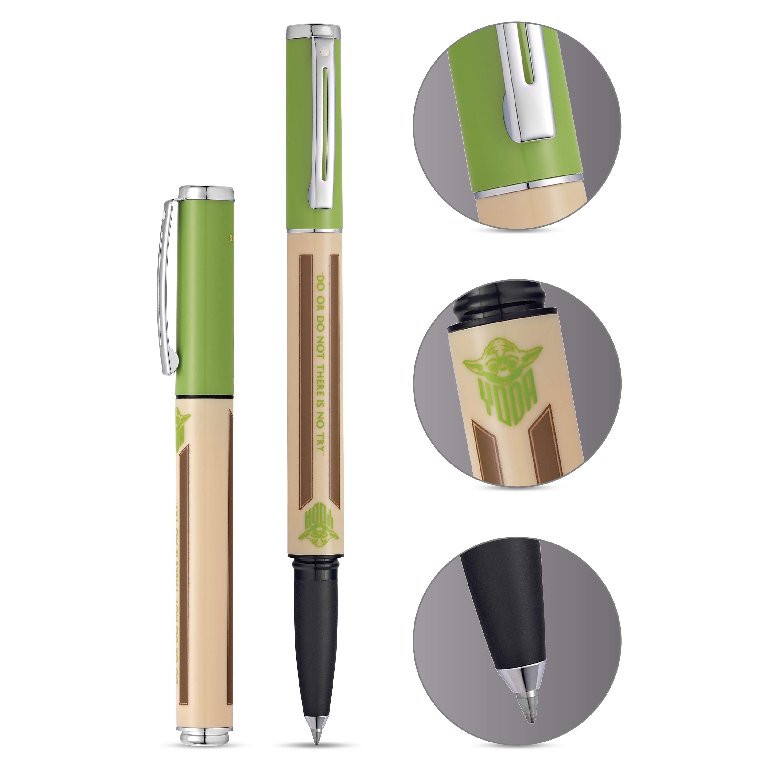 SHEAFFER スターウォーズ ヨーダ シェーファー ボールペン Sheaffer Star Wars Yoda Gift Set - Pop Rollerball Pen & Journal